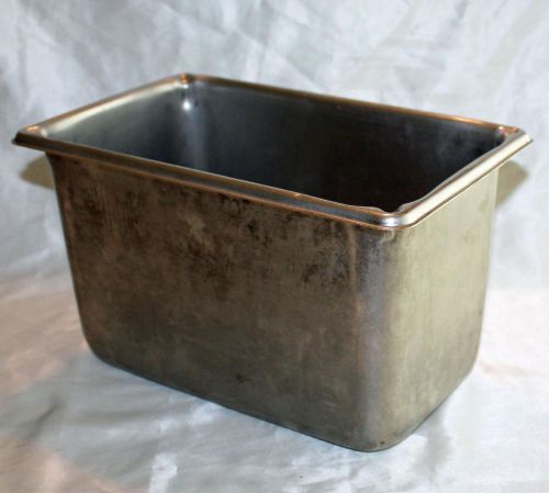 1/4 vollrath 3046-2 deep steam table stainless steel pan - 10-3/8&#034; x 6-3/8&#034; x 6&#034; for sale