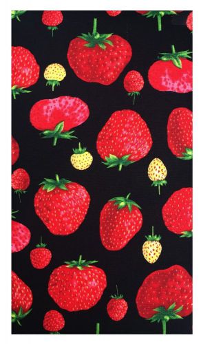 Black Strawberry Checks Presenter &amp; Holders Waitstaff Organizer Server Book