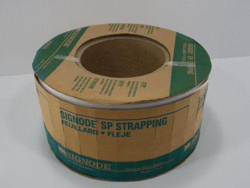 SP212C 16,750 Feet CLEAR SIGNODE SP STRAPPING BRAND NEW ROLL #010322