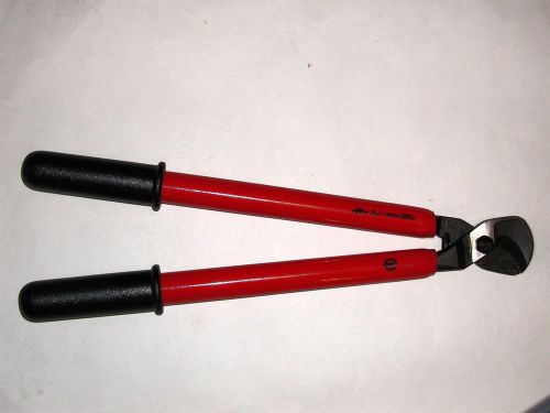 Wiha 19.6&#034; Insulated Cable Cutter 11950