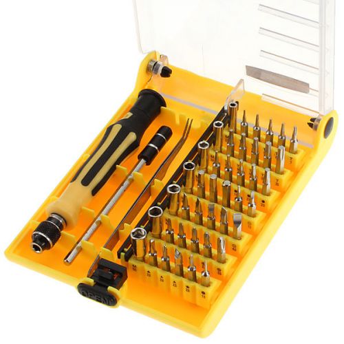 Tool repair torx 42 in 1 screw driver set tweezer for cell phone for sale