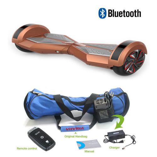 2 wheels self balancing scooters with bluetooth speaker &#034;board&#034;&amp;led light 8 inch for sale