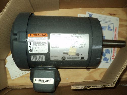 USEM UJ1PBM MOTOR , 1 HP , 1740 RPM , 60 HZ , 230/460 VOLT , 3 PH