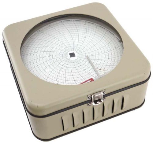 Dickson sc4-120-b-24 c415 analog data collect 8&#034; 24hr temperature chart recorder for sale