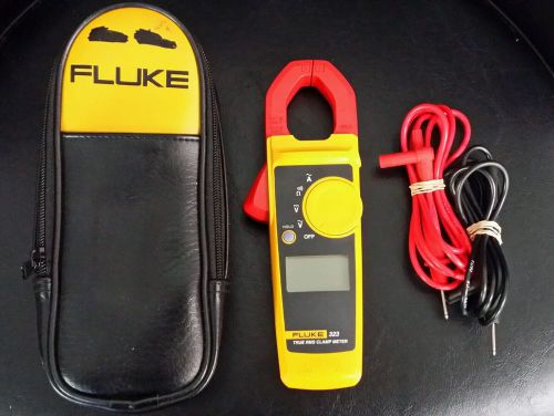 Fluke 323 true rms clamp meter for sale