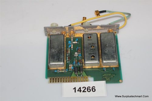 HP 85660-60024 A10A3 PLL1 IF BOARD FOR HP 8566B