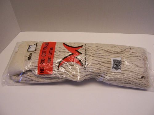 Messina brothers no 810 cotton mop head 24 oz. new for sale
