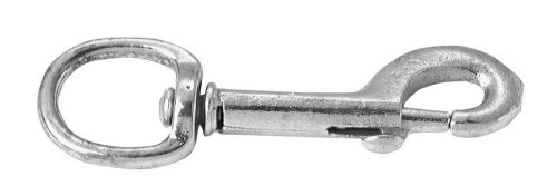 Cooper campbell t7605821 swivel round eye bolt snap for sale