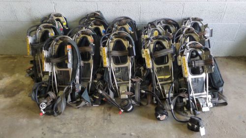Scott 4.5 ap50 scba&#039;s 1997 edition with integrated pass 15 available for sale
