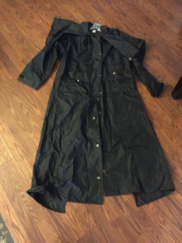 Vintage Neese Rain trench coat  large