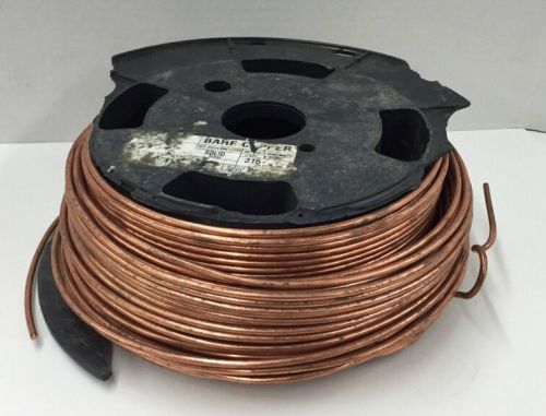 Encore ground wire solid bare copper 6 awg 200&#039; 16 pounds electrical electrician for sale