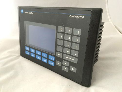 Allen bradley 2711-k5a1 panelview operator interface panel ser g rev a for sale