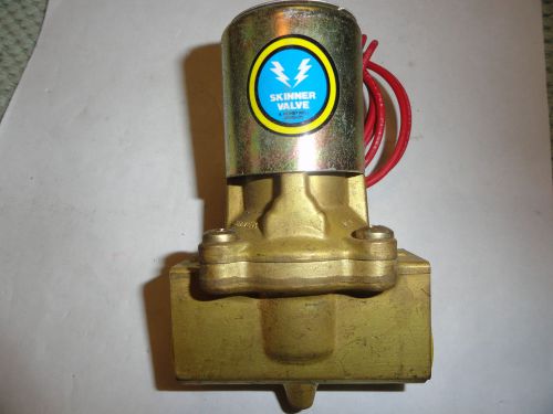 LV2LBX25 Skinner L Series Solenoid Valve, 125VDC