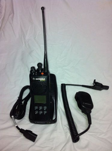 Motorola XTS3000 II 800Mhz smartzone radio W/ Programming Security Police fire