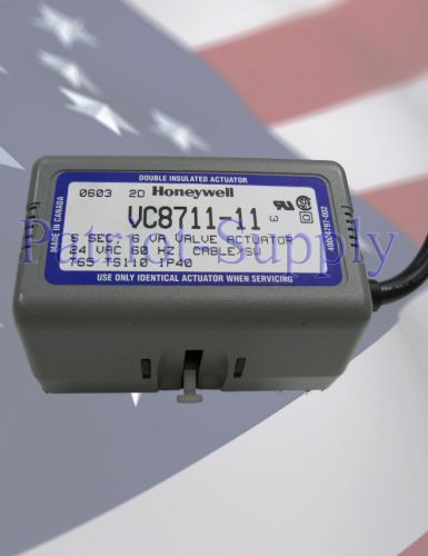 Honeywell vc8711zz11 two position low volt actuator with end switch f/ vc series for sale