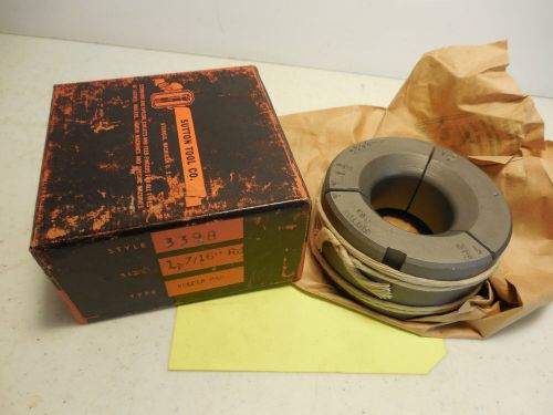 SUTTON TOOL COLLET PAD WS WARNER SWASEY 1-7/16 3398 FEEDER RD. MB5