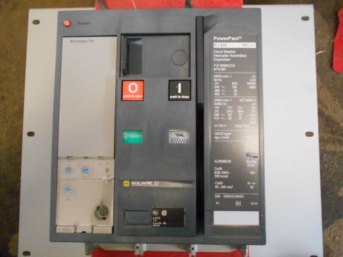 SQUARE D POWERPACT CIRCUIT BREAKER 800 AMP PJF36080U31A