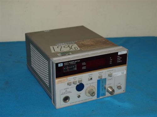 Hp agilent 436a power meter for sale