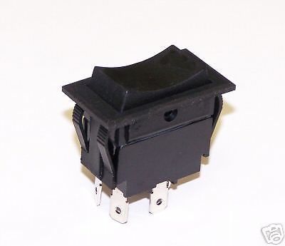 30 amp rocker switch polarity reverse dc motor control- momentary for sale