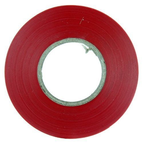 Sunlite 07625-su e176/r electrical tape, red for sale