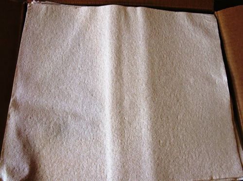12# Natural DRC Soft Multi-Purpose Disposable Shop Towel Sheets