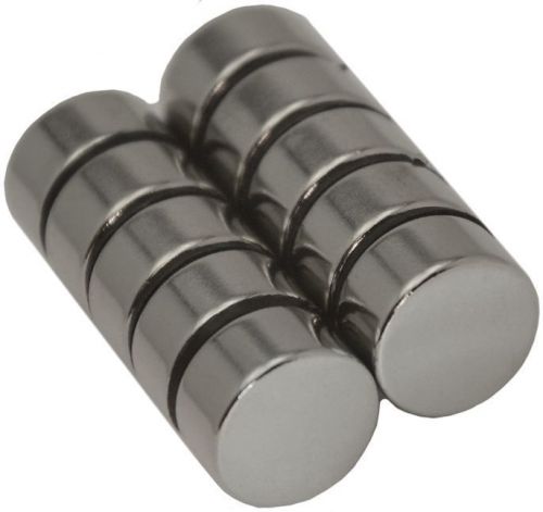 10 neodymium magnets 14 x 7 mm disc n48 rare earth for sale