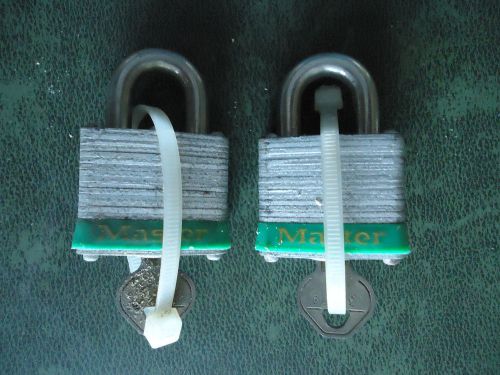 Master lock no. 3 laminated steel padlock commercial, business &amp; industry grade for sale
