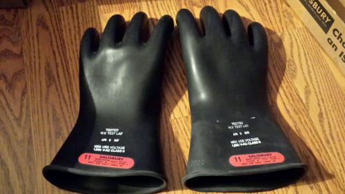 Salisbury size 11 1000 volt gloves d120 for sale