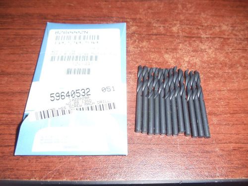 NO.29 135D 1-15/ SCREW MACHINE DRILL BITS QTY-12 NEW MACHINIST TOOLS