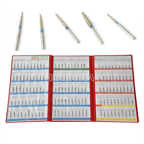 New Dental Bur Book Include 150 PCS Dental Diamond Burs Models For Demonstation