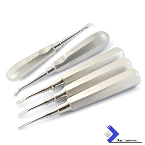 Dental Coupland Root Elevator Implant Cryer Elevator Oral Surgery Basic Kit SS