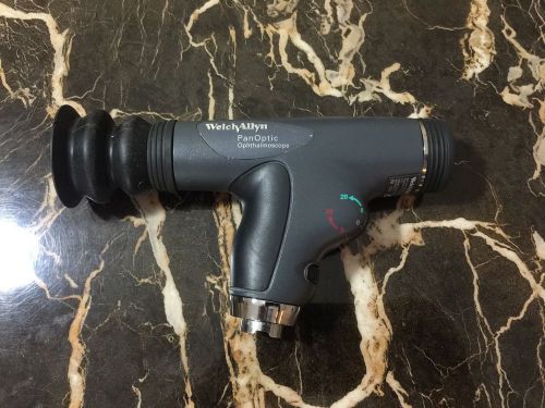 Welch Allyn PanOptic Ophthalmoscope Head #11820