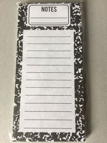Target Dollar Spot Magnetic Notes List pad Notepad