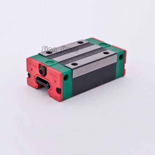 Hgh15ca hiwin linear guide block carriage hgr15 rail c02 laser cutter cnc router for sale