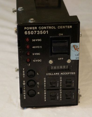 Rowe changer power control center 65073501 power supply change machine for sale