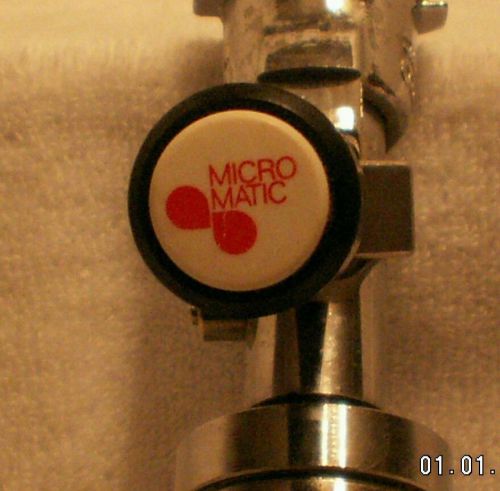 MICRO-MATIC BEER KEG TAP