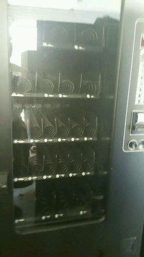 Industrial Snack and Beverage Vending Machines