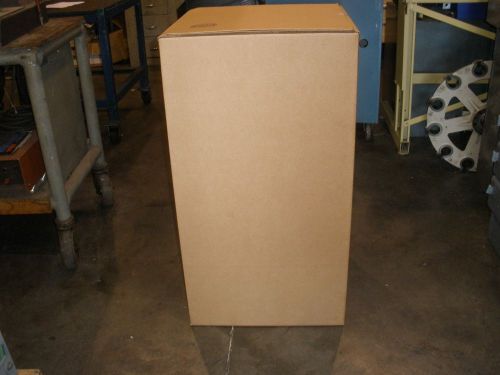 Cardboard Box With Dividers 21” x 21” x 38  1/2 ” x 65 Lbs. Capacity