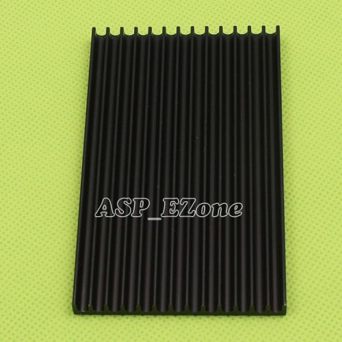 Professional heat sink 90*55*6mm ic heat sink aluminum 90x55x6mm cooling fin for sale