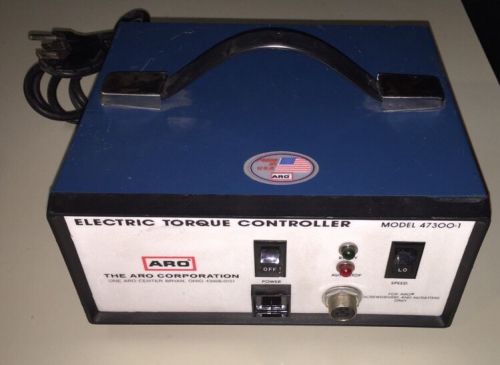 Aro 47300-1 Electric Torque Controller Made In USA