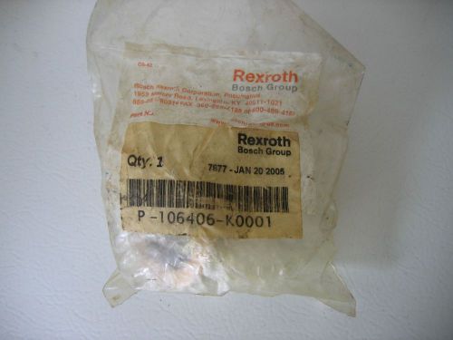 Rexroth Bosch P-106406-K0001 NOS