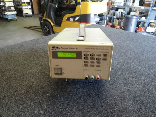 AMREL PPS-1322 Programmable DC Power Supply 0 - 30V, 0 - 2A, GPIB
