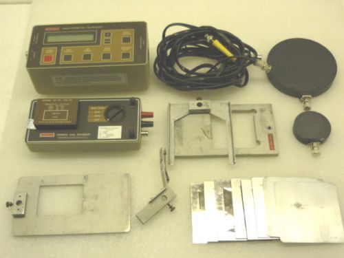 Keithley 35050a dosimeter kvp readout kit in case with accessories for sale
