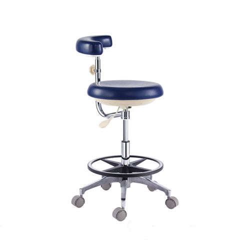 Dental Medical Office Stools Doctors Stools Adjustable Mobile Chair PU QY500