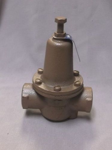 Watts iron body water pressure reducing valve; series n250 for sale
