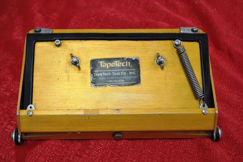 Tapetech drywall 10&#034; flat box taping tools_tape tech_ten inch 25ttx for sale