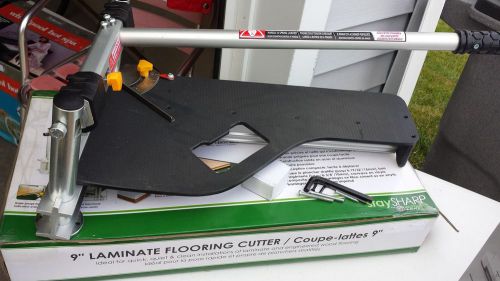 9&#034; laminate flooring cutter
