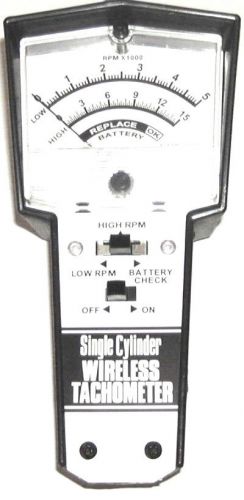 Stens #751-180 wireless tachometer for 2 &amp; 4 cycle small engines- free shipping for sale