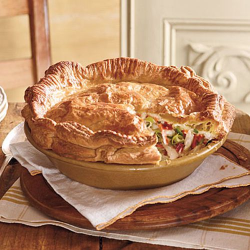 Double-Crust Chicken Pot Pie Delicious bu pdf format