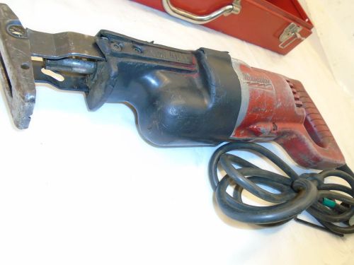 Milwaukee 2 Speed Reciprocating Saw Model#6511 With Case;120volt